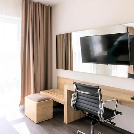 Luxstay Neue Mitte - Self-check-in Lägenhetshotell *